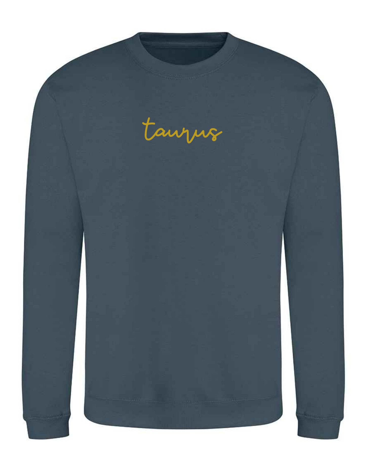 Ladies Taurus zodiac sign Blue fashion sweater 